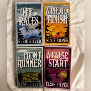 Gold Rush Ranch by Elsie Silver COMPLETED SERIES